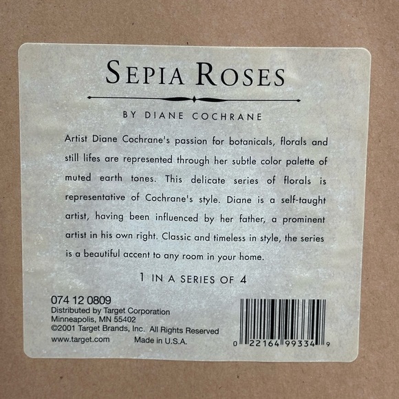 Sepia Roses by Diane Cochrane - Picture 4 of 9